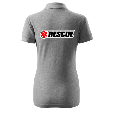 Záchranár rescue kríž červený