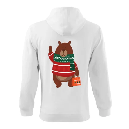 Medveď s darčekom