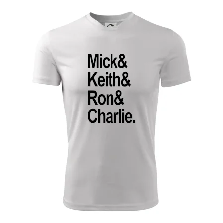 Mick Keith Ron Charlie