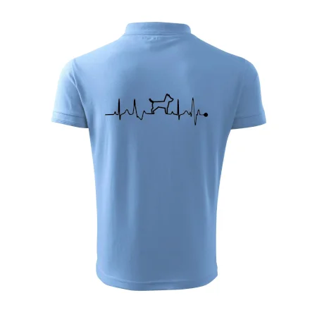 Ekg psí obrys