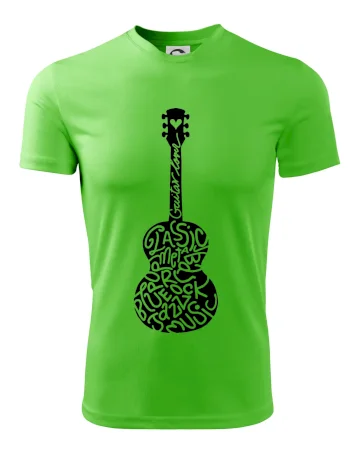 Gitara - názvy hudobných štýlov