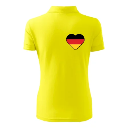 Germany love prso - Nemecká vlajka