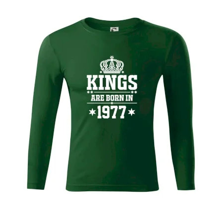 Kings are born in 1977