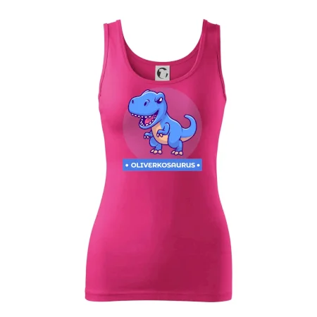Dinosaurie mená - modrý dinosaurus