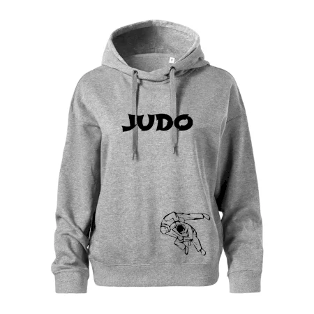 Judo nápis + postavy