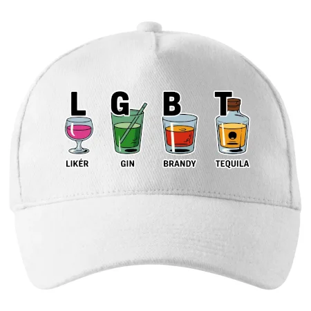 LGBT -  Likér, Gin, Brandy, Tequila