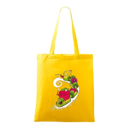 Milkshake vlak kreslený