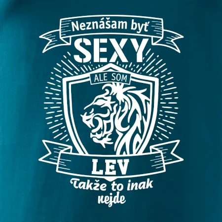 Neznášam byť sexy - Lev