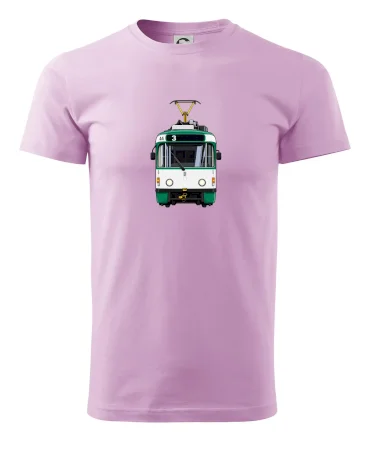 T3R SLF čelo tramvaje linka 3