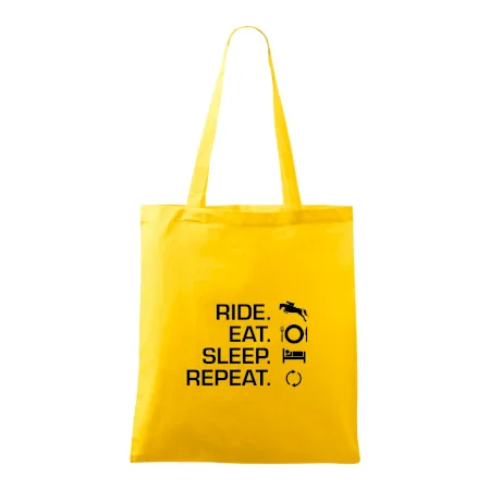 Ride Eat Sleep Repeat Kôň