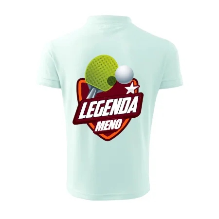 Stolný tenis - legenda a meno