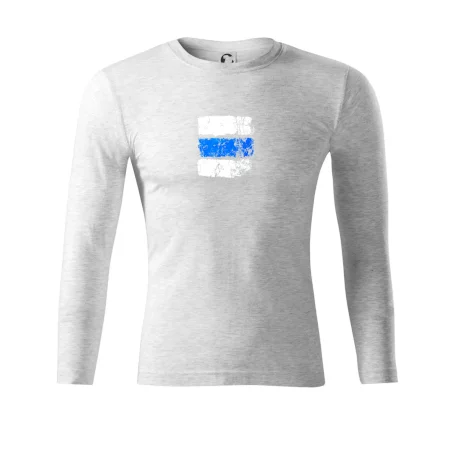 Turistická značka - modrá