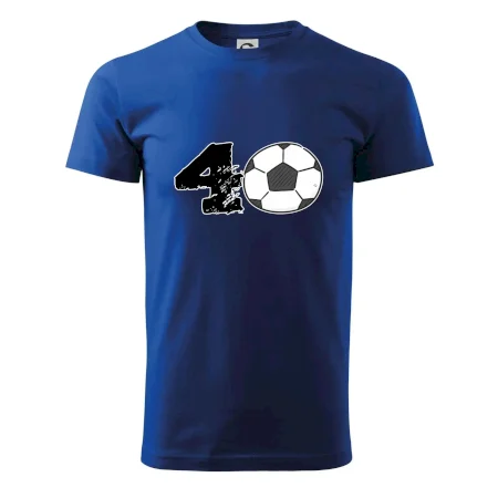 Futbal okrúhle narodeniny 40