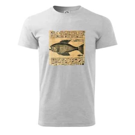 Egyptské hieroglyfy ryba