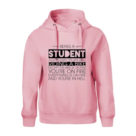 Being a student - bike