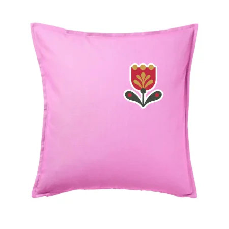 Folklór na prsníku tulipán