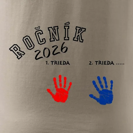 Odtlačky dlaní - základná škola - 9 rokov