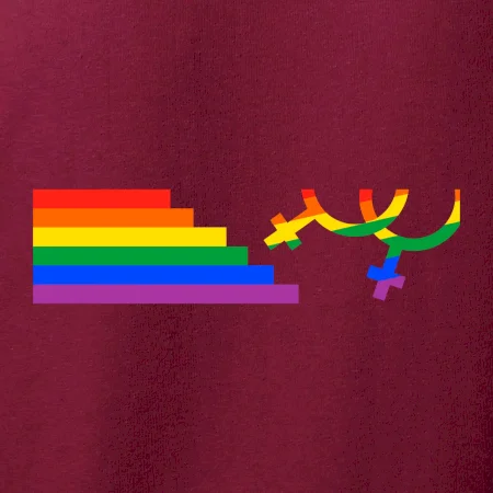 Lesby symbol dúha