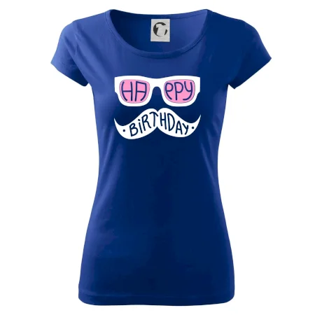Mustache narozeniny - okuliare