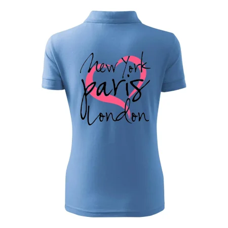 I love NYC Paris London