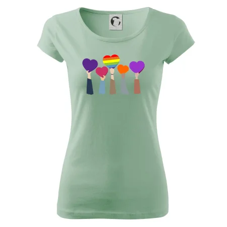 LGBT ruky srdce