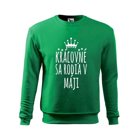 Kráľovné sa rodia v máji
