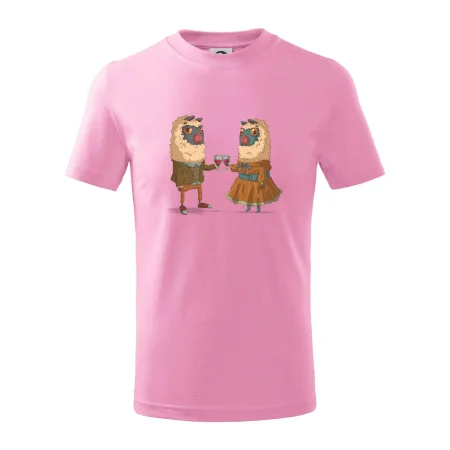 Alpaky s vínom pár
