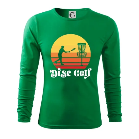 Disc golf postava vintage