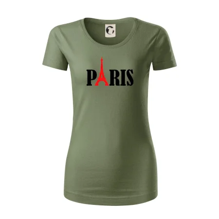 Paris nápis Eiffelova veža
