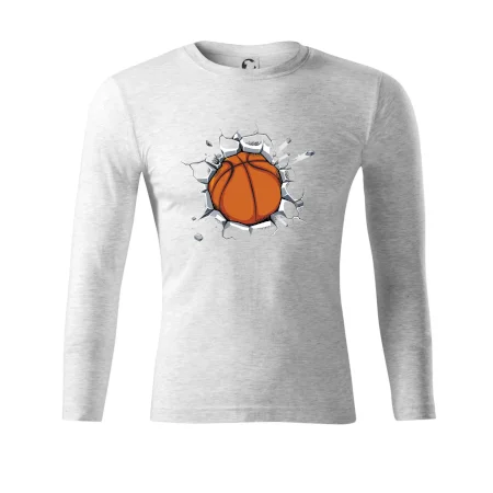 Basketbal lopta v triku