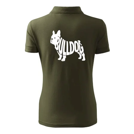 Bulldog nápis v tele