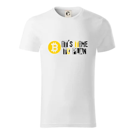 It's time to plan bitcoin