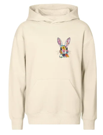 Zajačik ako vyšitý