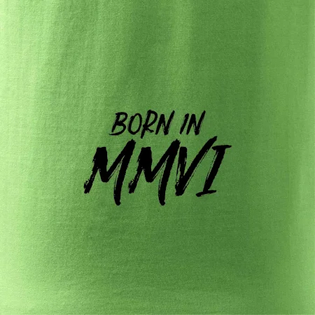 Born in - Rímske číslo 2006