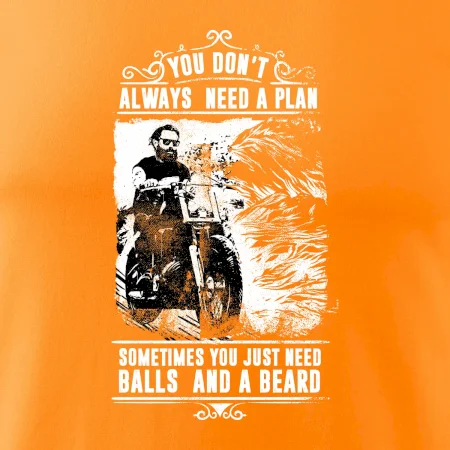 You Don t Always Need a Plan