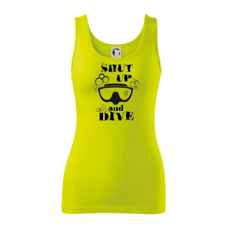 Shut up and dive