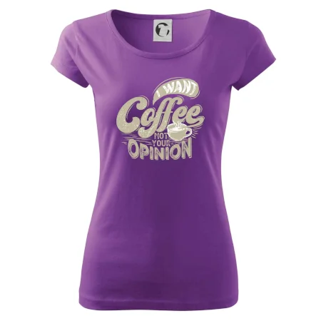 Coffee opinion