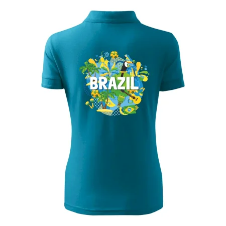 Brazília Farebný obrázok