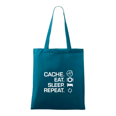 Eat sleep repeat Cache