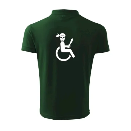 Pirát vozíčkar