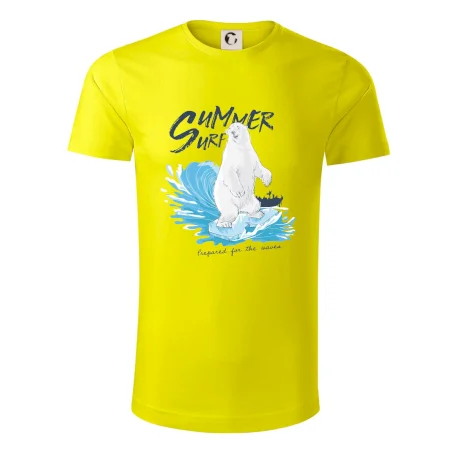 Medveď surfer