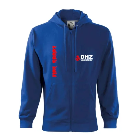 DHZ (oheň, firesport, názov sboru - vlastný nápis)