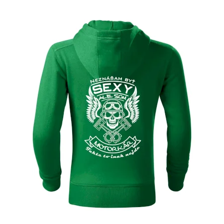 Neznášam byť sexy - motorkár