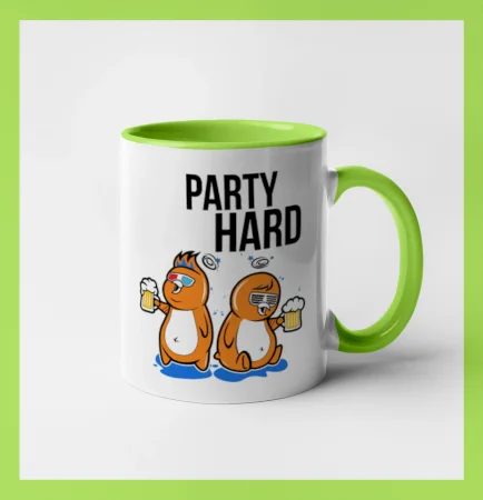 Party hard vtáky