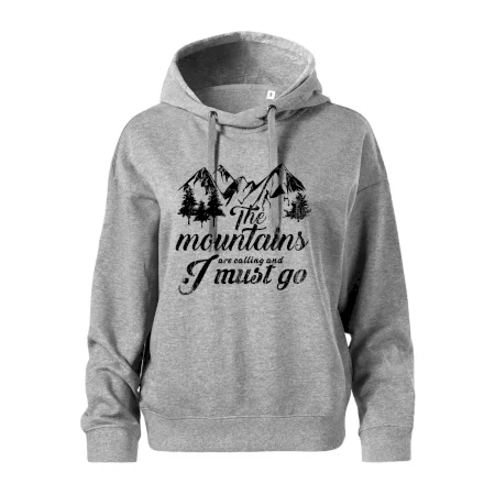 The mountains are calling and i must go