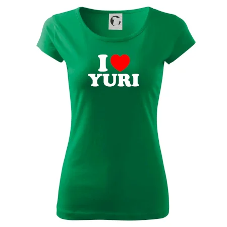 I love yuri