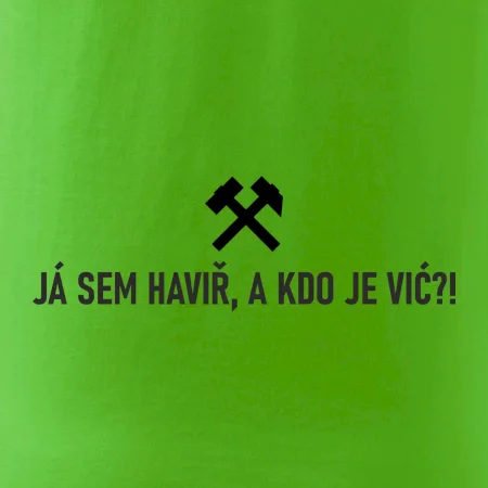 JÁ SEM HAVIŘ, A KDO JE VIĆ?!﻿