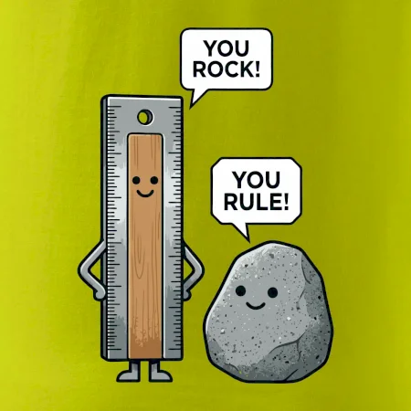 You rock, you rule!