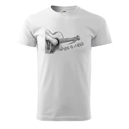 Gitara, takto to začalo