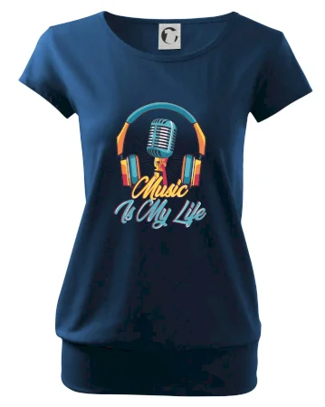 Music is my life slúchadlá
